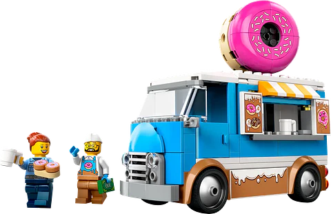 LEGO 60452: Camión de Donuts