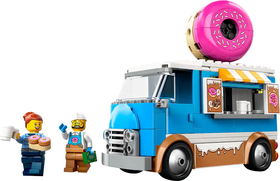 LEGO 60452: Camión de Donuts 2