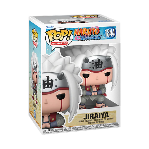 Funko Pop! Jiraiya (Jutsu) #1844 - Naruto Shippuden