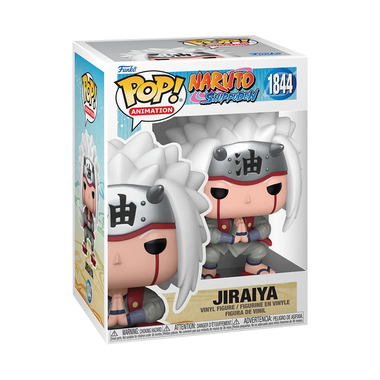 Funko Pop! Jiraiya (Jutsu) #1844 - Naruto Shippuden 1