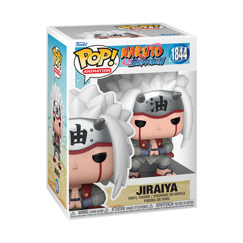 Funko Pop! Jiraiya (Jutsu) #1844 - Naruto Shippuden 1
