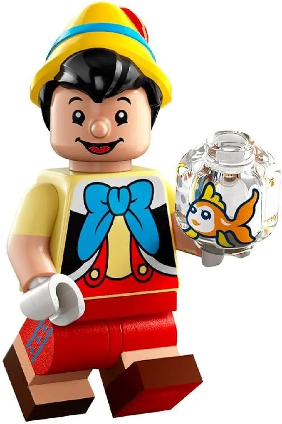Lego Minifigura: Pinocho - Serie Disney 100 1