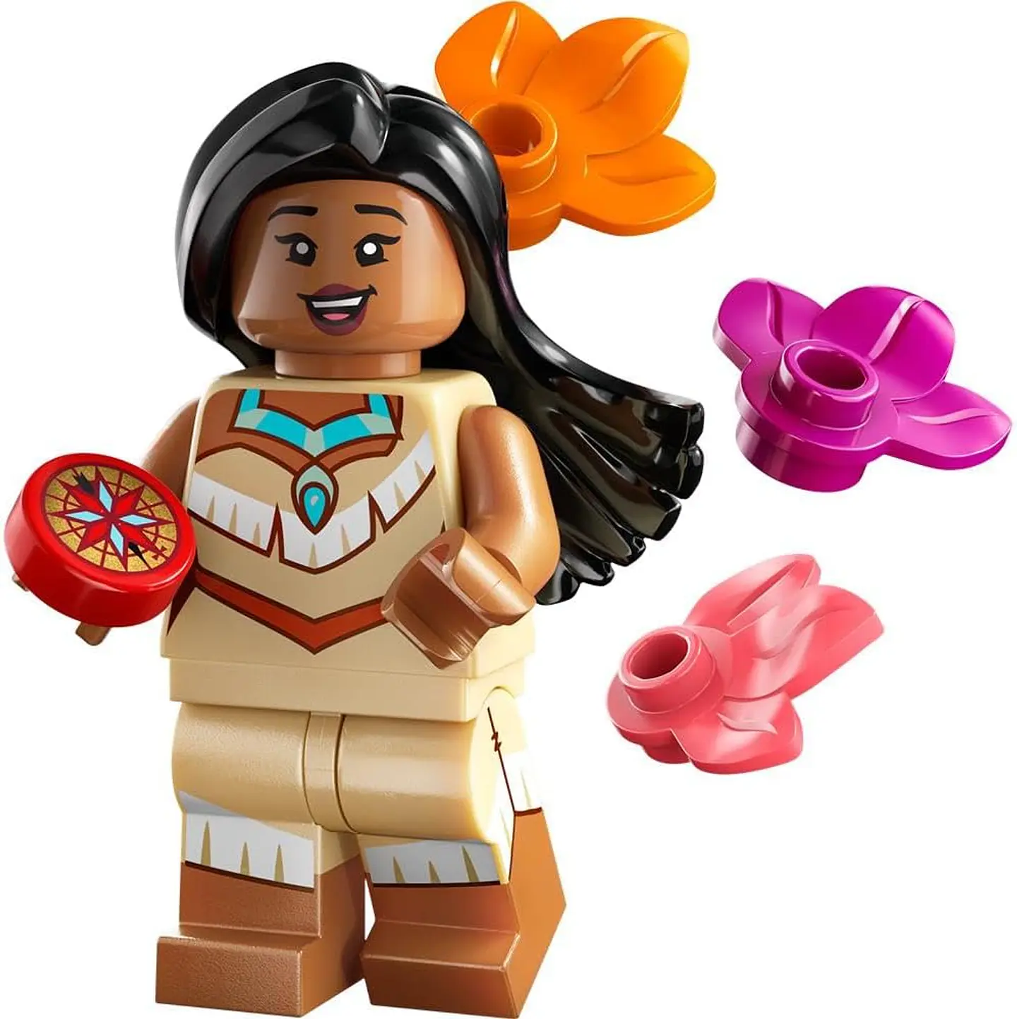 Lego Minifigura: Pocahontas - Serie Disney 100 1