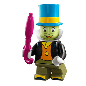 Lego Minifigura: Pepe Grillo - Serie Disney 100