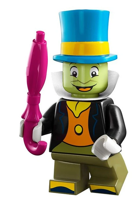 Lego Minifigura: Pepe Grillo - Serie Disney 100