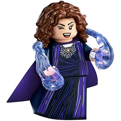 Lego Minifigura: Agatha - Marvel Serie 2