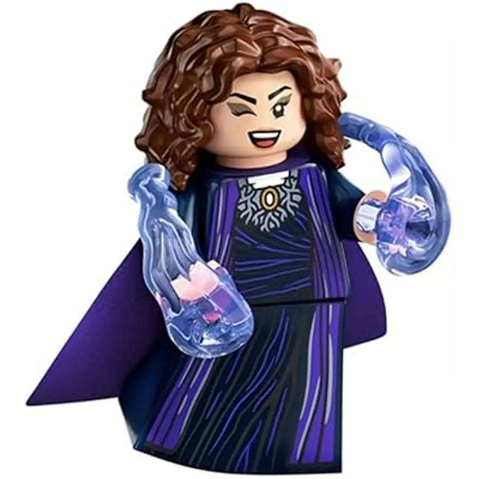Lego Minifigura: Agatha - Marvel Serie 2 1