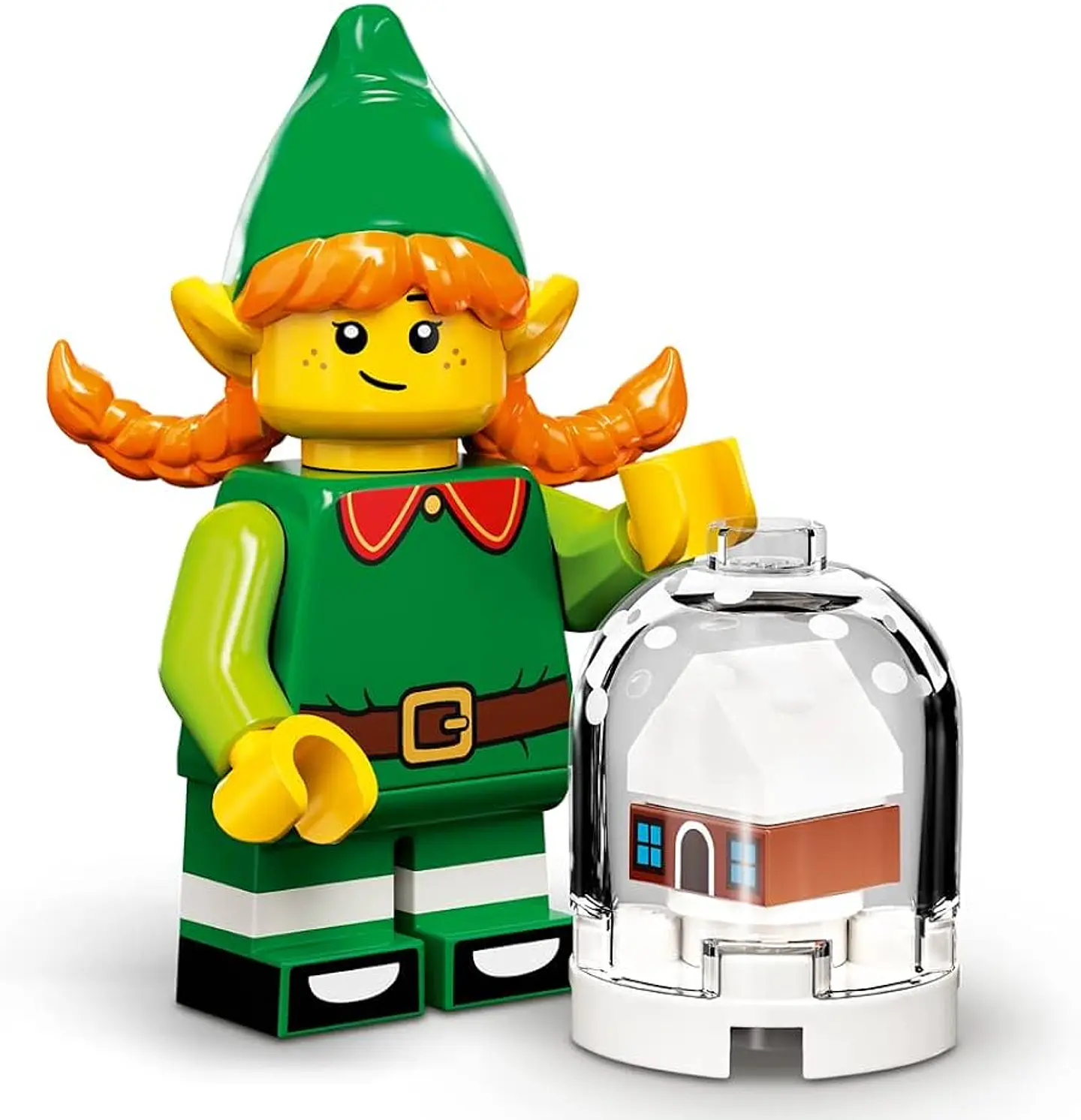 Lego Minifigura: Elfa Navideña - Serie 23 1
