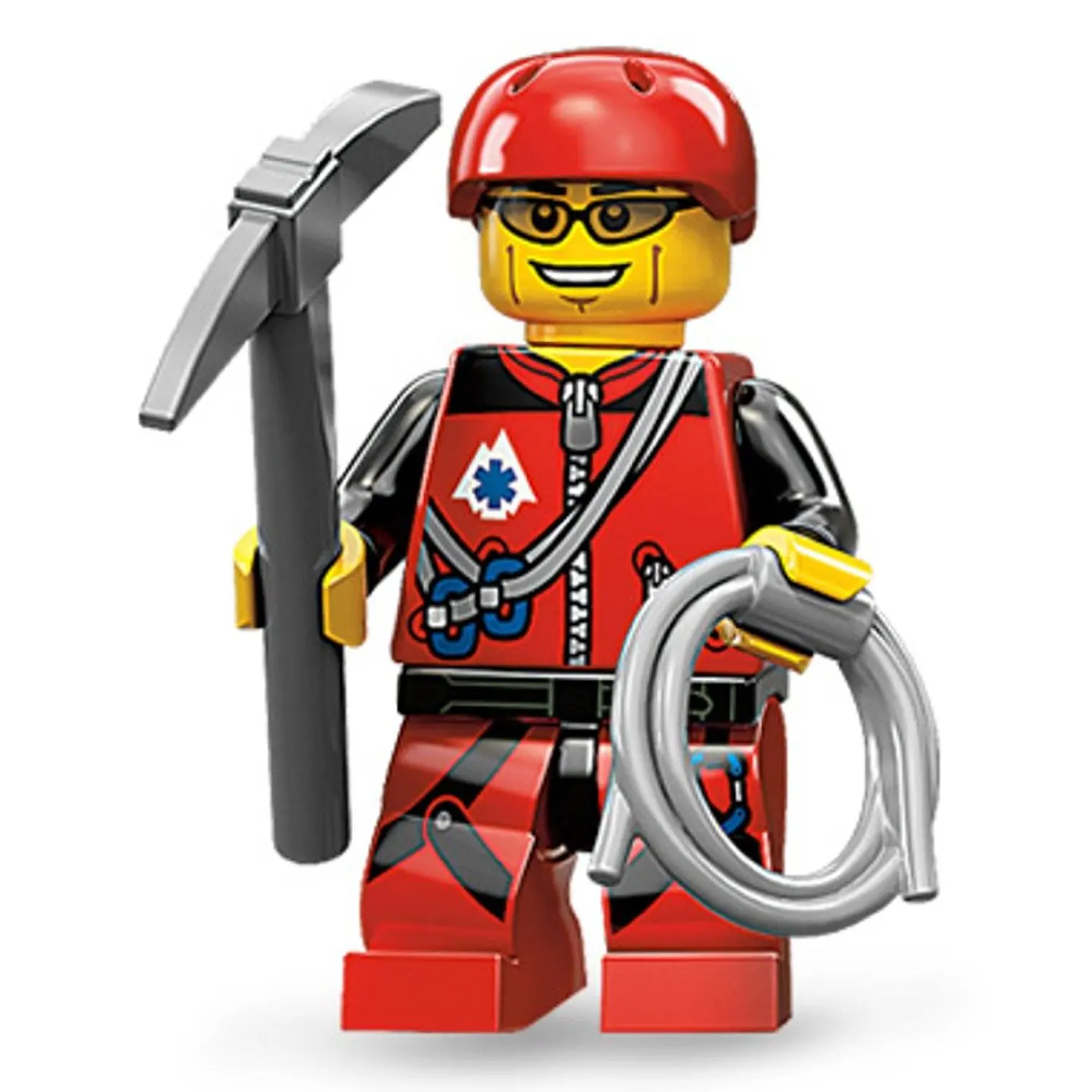 Lego Minifigura: Escalador - Serie 11 1