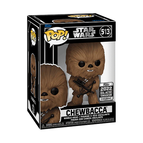 Funko Pop! Chewbacca #513 Galactic Convention - Star Wars