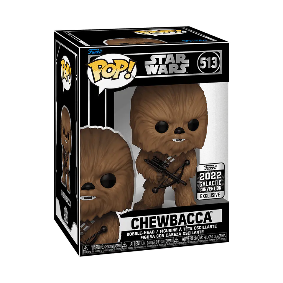 Funko Pop! Chewbacca #513 Galactic Convention - Star Wars 1