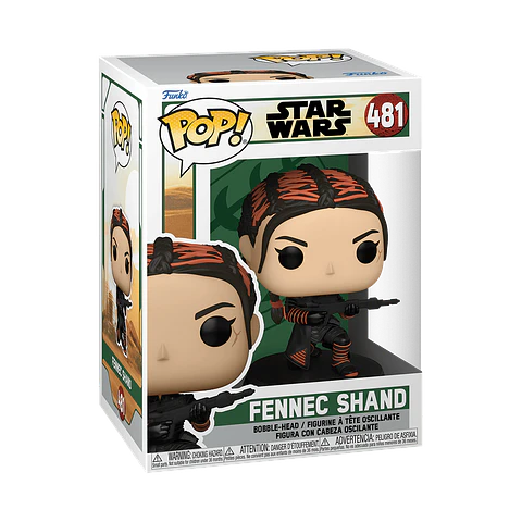 Funko Pop! Fennec Shand #481 - Star Wars: The Book of Boba Fett