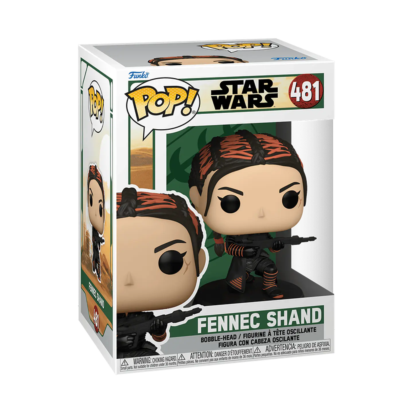 Funko Pop! Fennec Shand #481 - Star Wars: The Book of Boba Fett 1