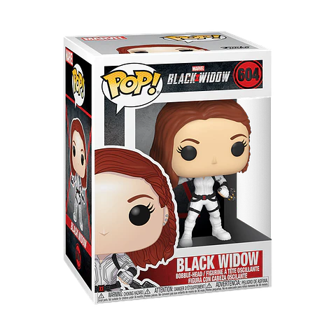 Funko Pop! Black Widow #604 - Black Widow