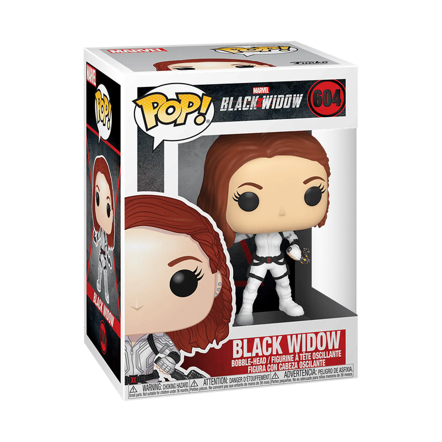 Funko Pop! Black Widow #604 - Black Widow 1