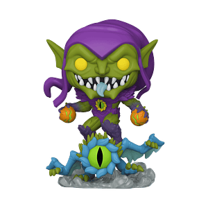 Funko Pop! Green Goblin (Glow in the dark) #991 Walmart - Marvel Mech Strike: Monster Hunters