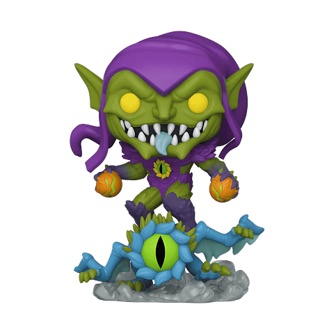Funko Pop! Green Goblin (Glow in the dark) #991 Walmart - Marvel Mech Strike: Monster Hunters