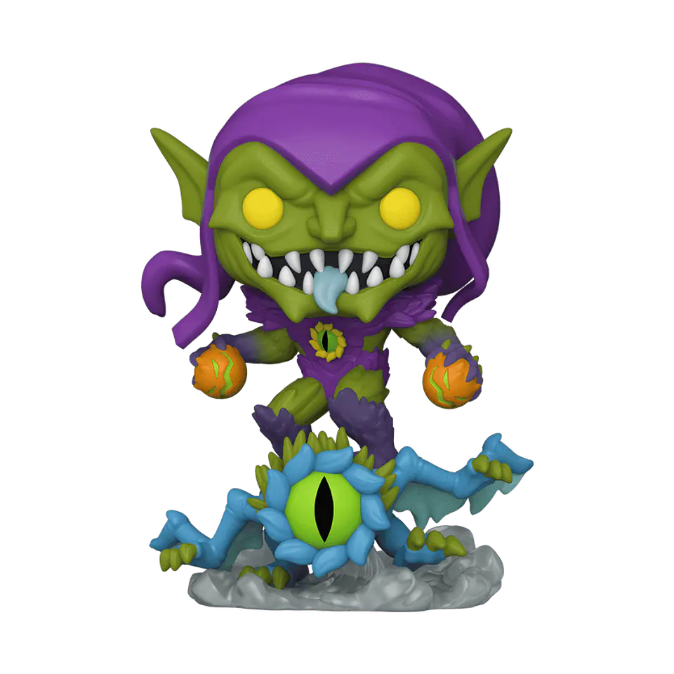 Funko Pop! Green Goblin (Glow in the dark) #991 Walmart - Marvel Mech Strike: Monster Hunters 2