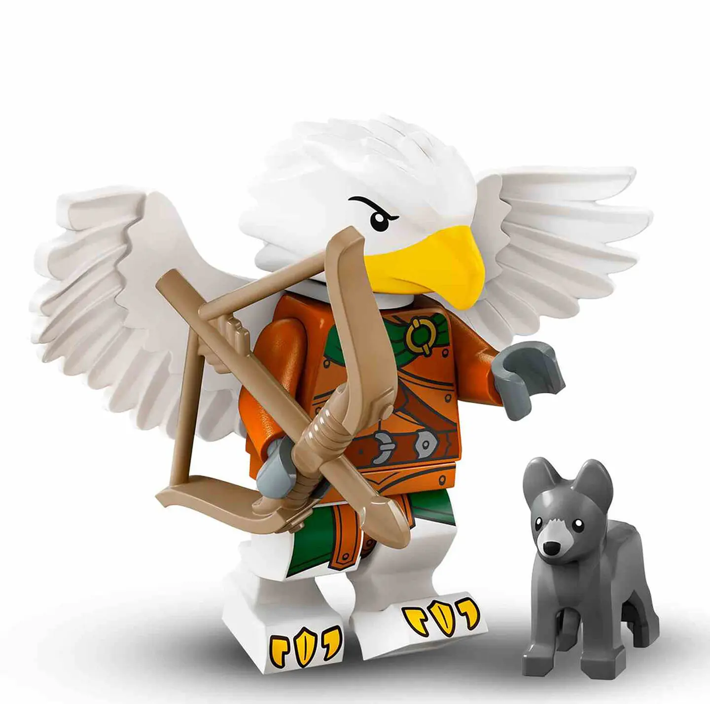 Lego Minifigura: Exploradora Aarakocra - Dungeons & Dragons 1