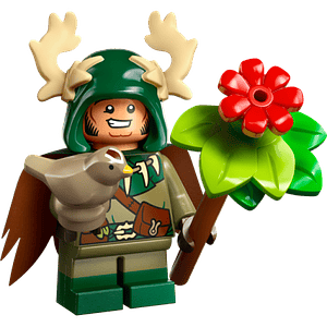 Lego Minifigura: Druida mediano - Dungeons & Dragons