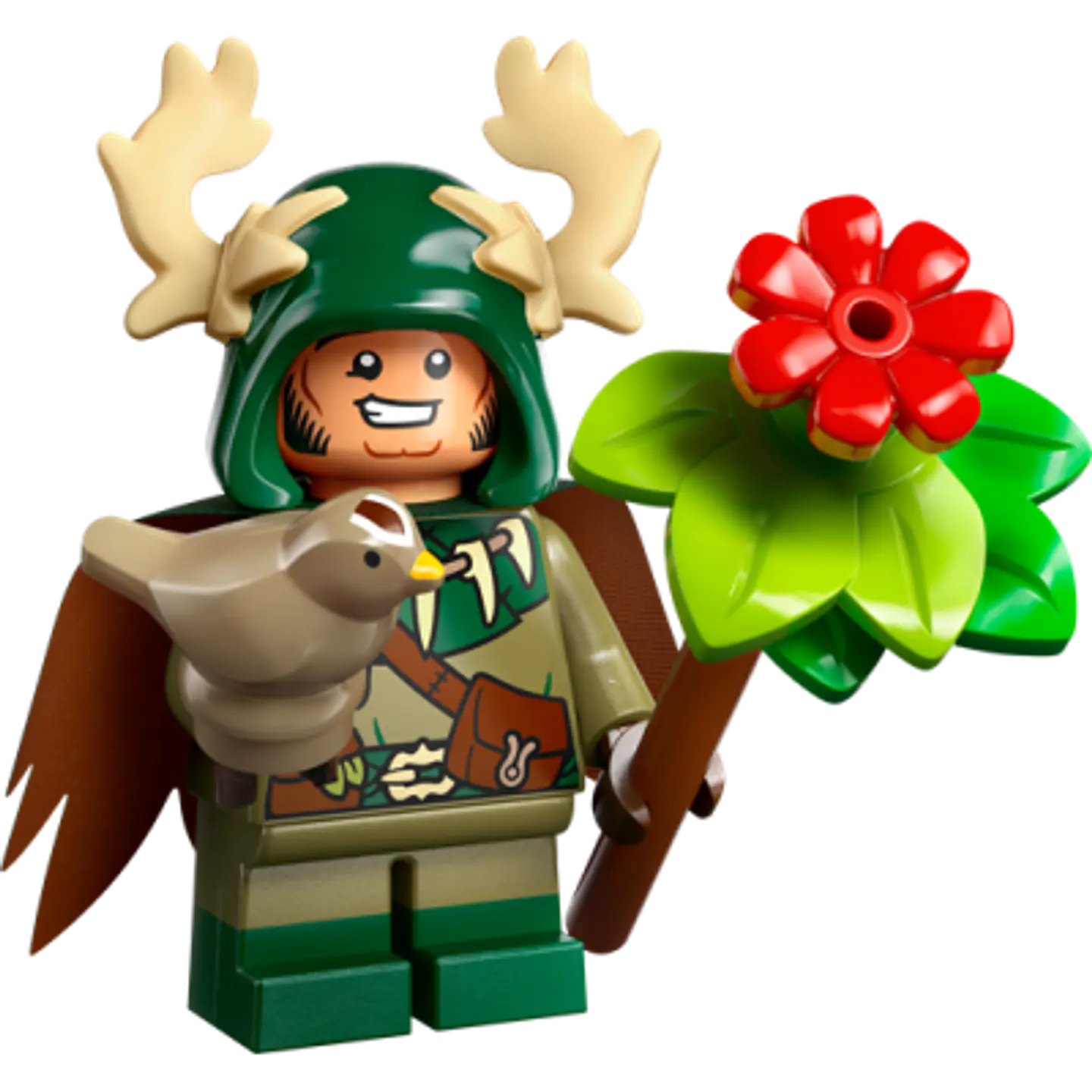 Lego Minifigura: Druida mediano - Dungeons & Dragons 1