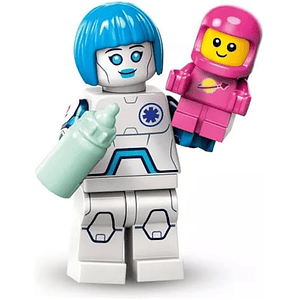 Lego Minifigura: Enfermera Androide - Serie 26