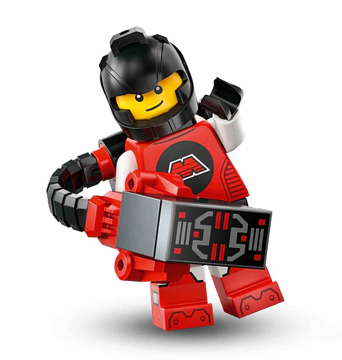 Lego Minifigura: Soldado Pesado de M-Tron - Serie 26
