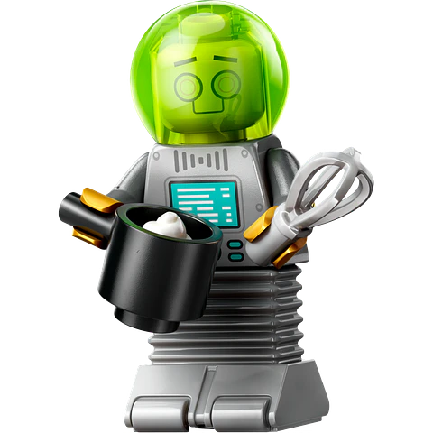 Lego Minifigura: Mayordomo Robot - Serie 26