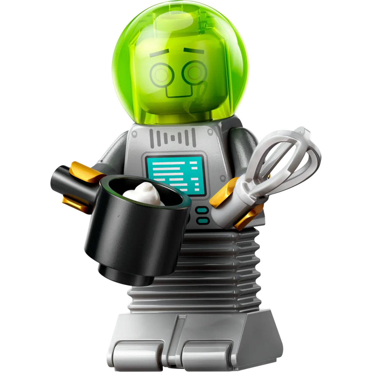 Lego Minifigura: Mayordomo Robot - Serie 26 1