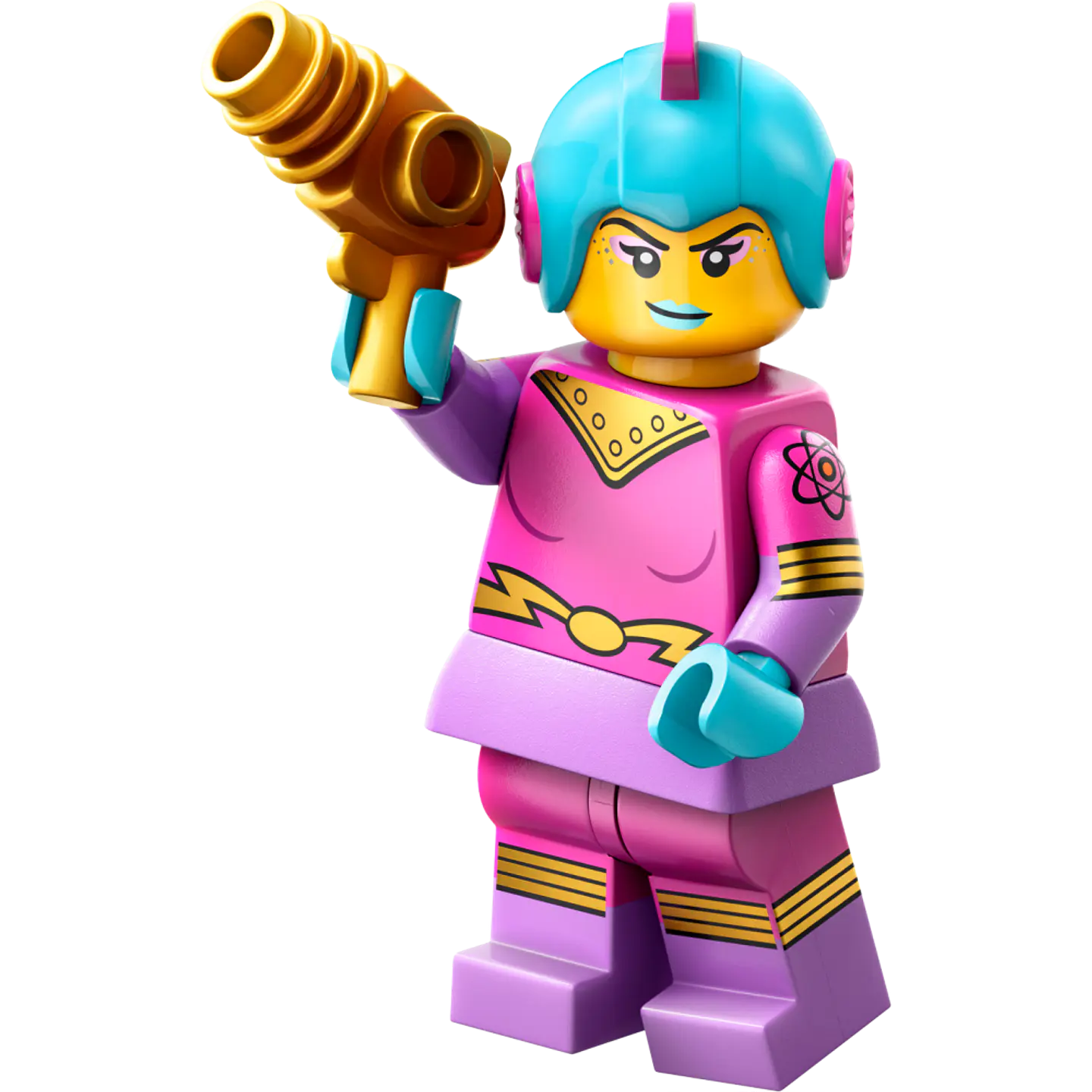 Lego Minifigura: Heroína Espacial Retro - Serie 26 1