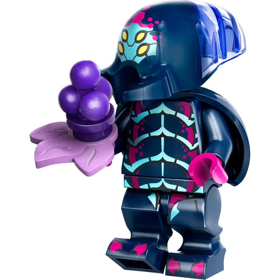 Lego Minifigura: Escarabajoide Extraterrestre - Serie 26 1