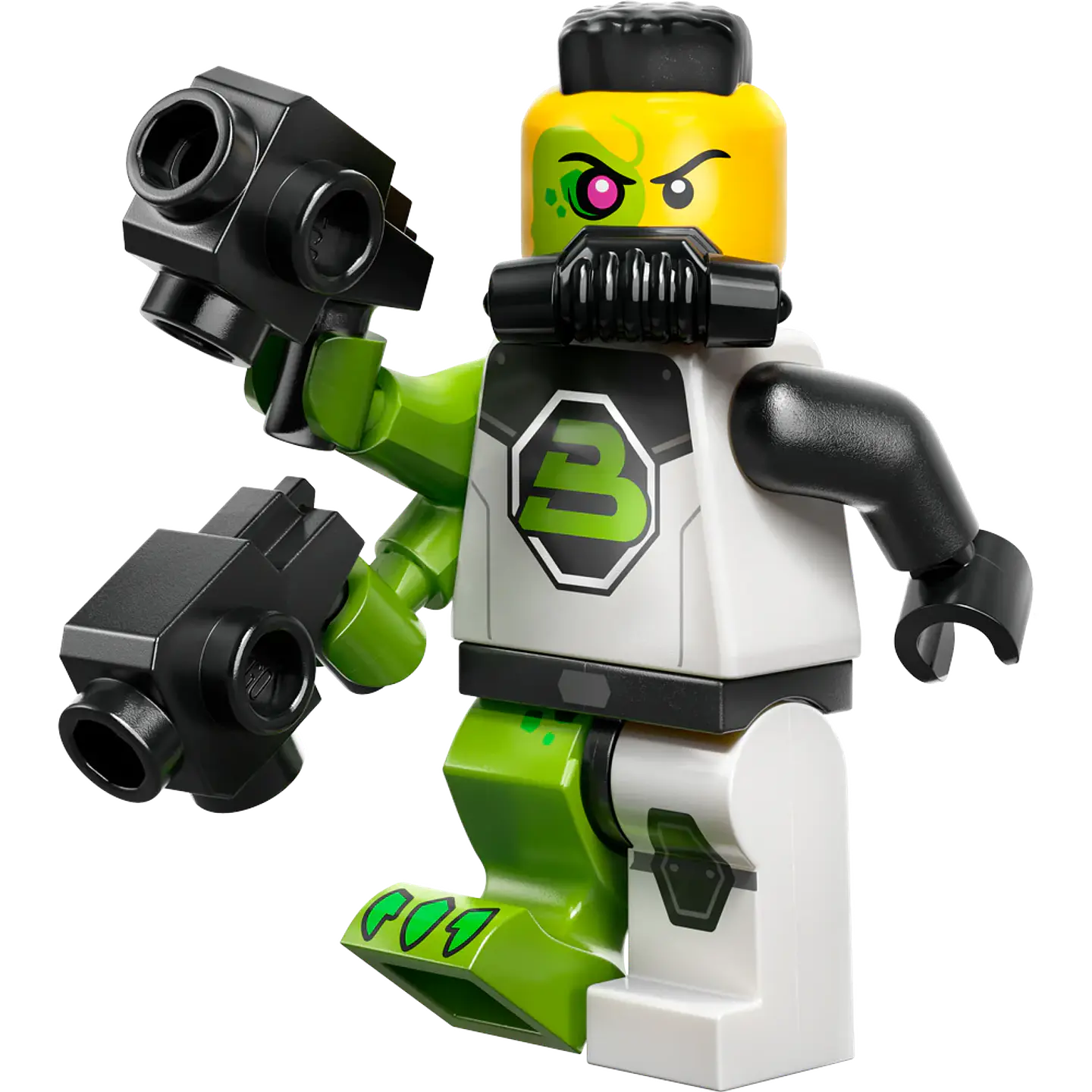 Lego Minifigura: Mutante de Blacktron - Serie 26 1