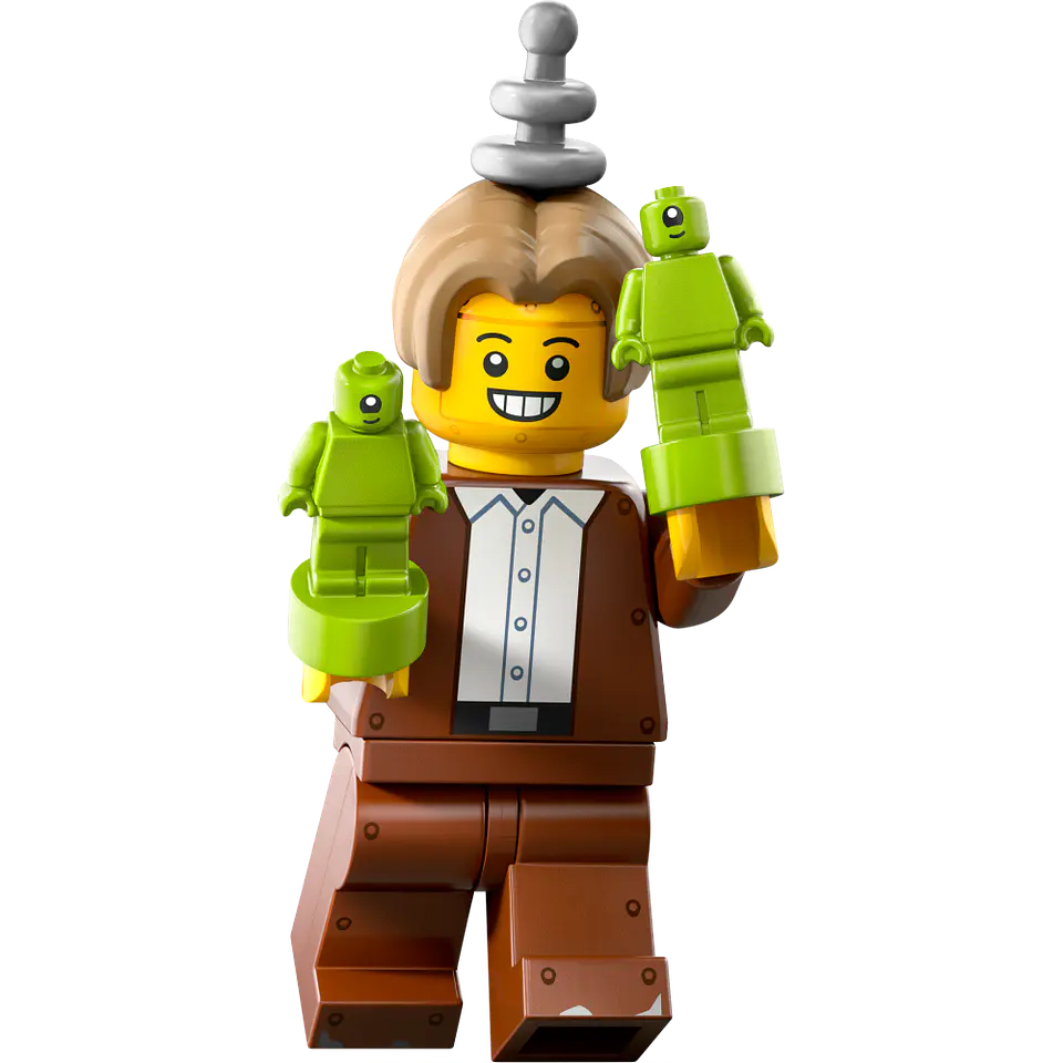 Lego Minifigura: Impostor - Serie 26 1