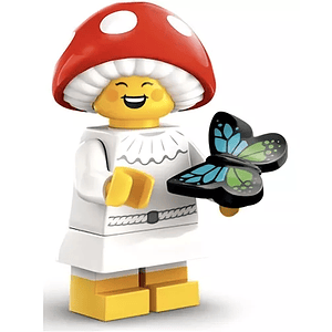 Lego Minifigura: Seta misteriosa - Serie 25