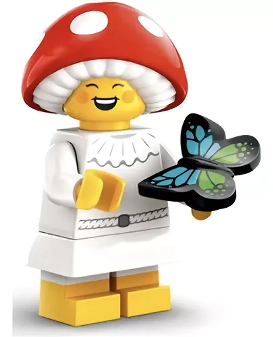 Lego Minifigura: Seta misteriosa - Serie 25 1