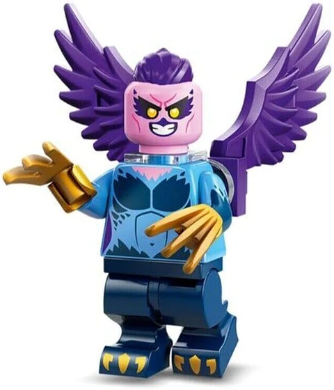 Lego Minifigura: Arpía - Serie 25