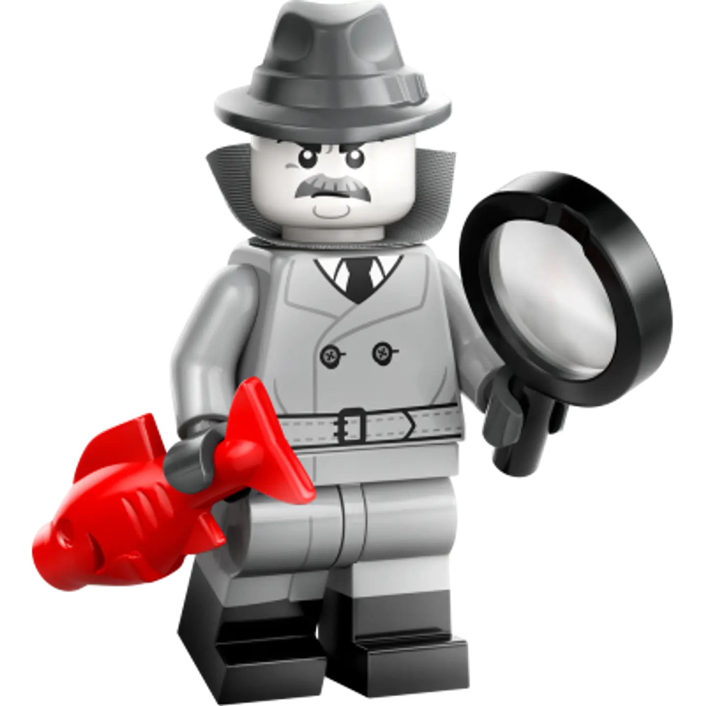 Lego Minifigura: Detective de Cine Negro - Serie 25 1