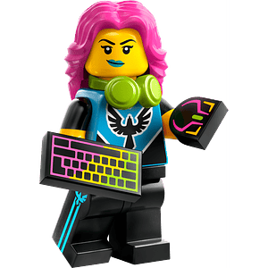 Lego Minifigura: Jugadora de E-Sports - Serie 25