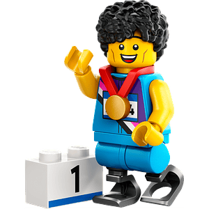 Lego Minifigura: Velocista - Serie 25
