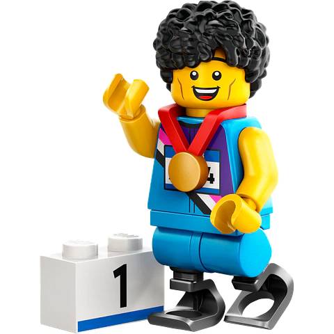 Lego Minifigura: Velocista - Serie 25