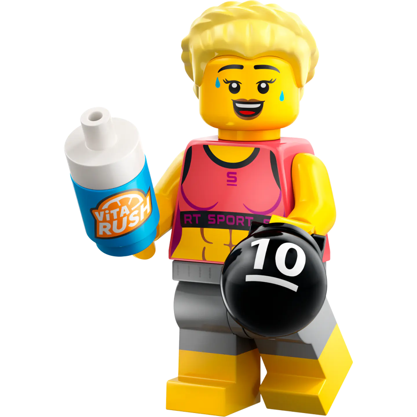 Lego Minifigura: Monitora de Gimnasia - Serie 25 1