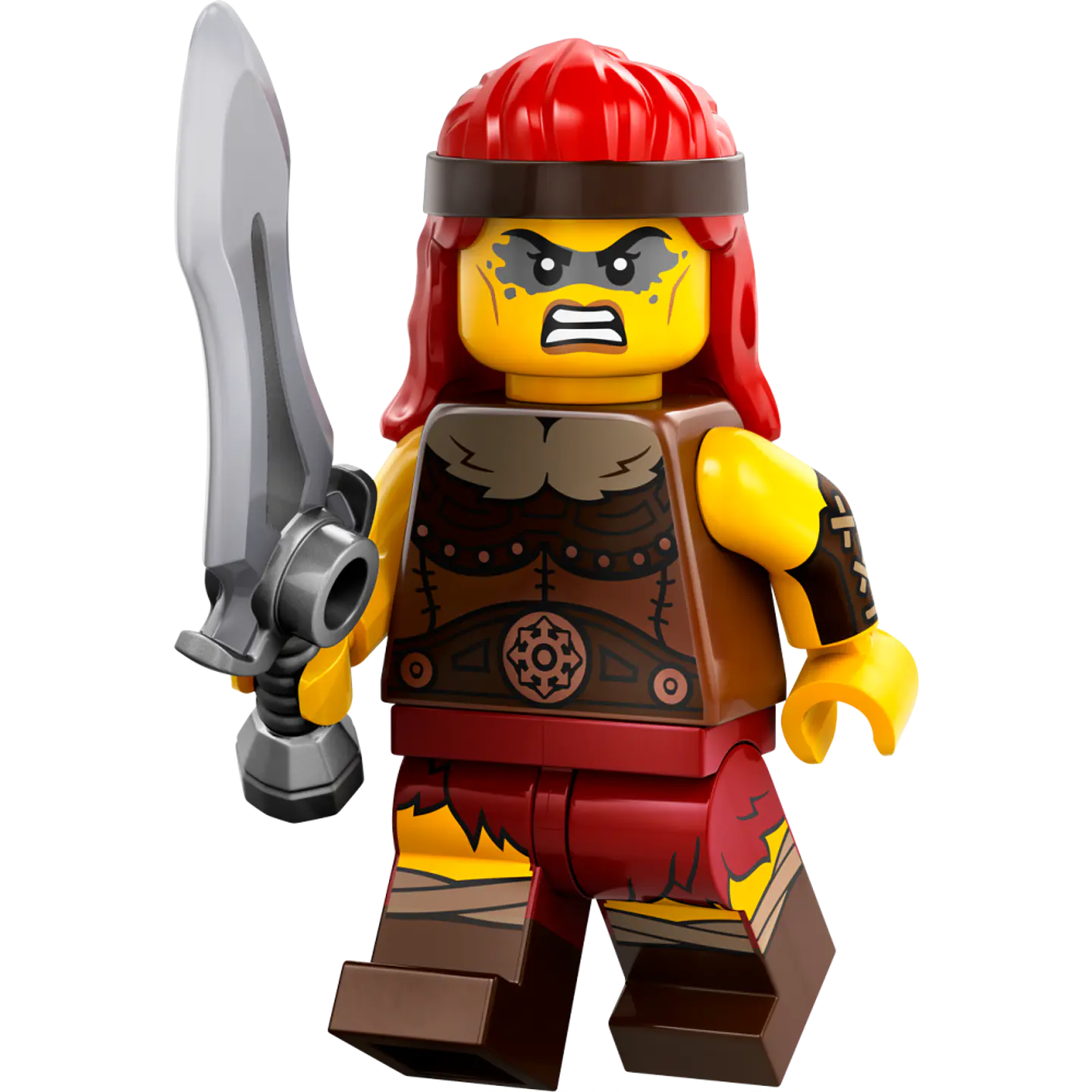 Lego Minifigura: Bárbara Feroz - Serie 25 1