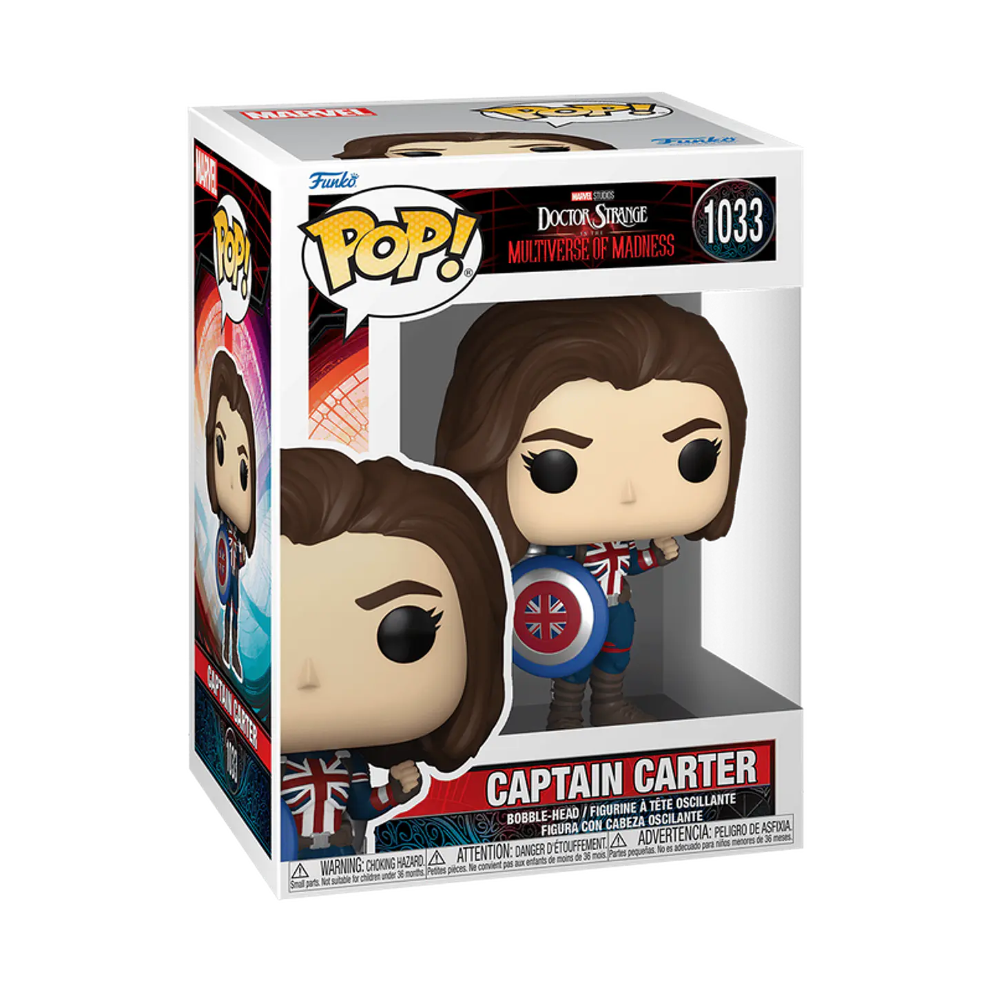 Funko Pop! Captain Carter #1033 - Doctor Strange In The Multiverse Of Madness 1