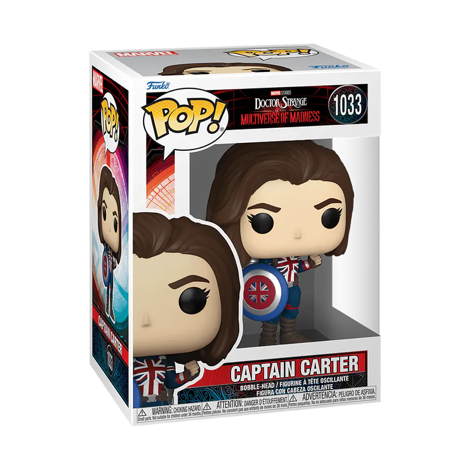 Funko Pop! Captain Carter #1033 - Doctor Strange In The Multiverse Of Madness 1