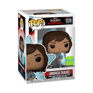 Funko Pop! America Chavez #1070 SDCC - Doctor Strange In The Multiverse Of Madness