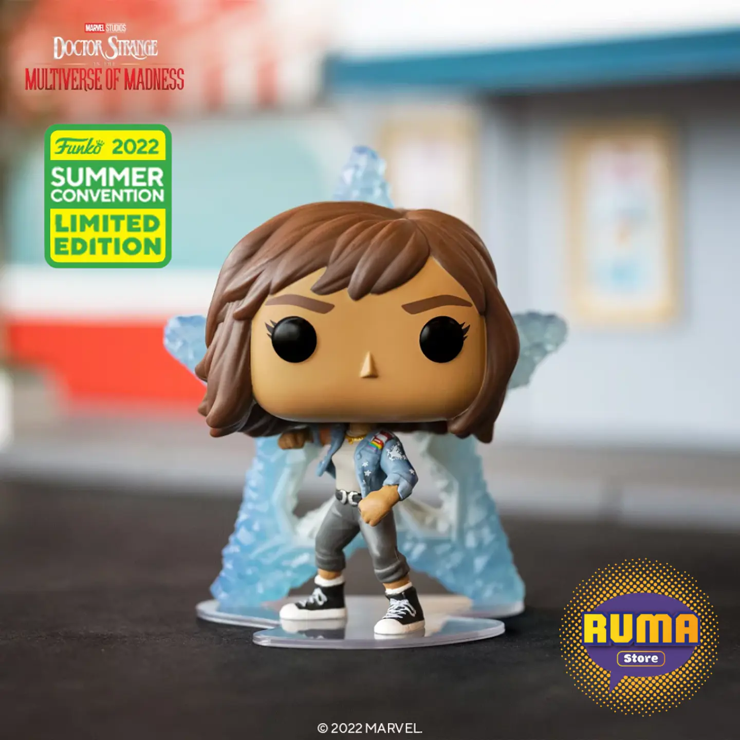 Funko Pop! America Chavez #1070 SDCC - Doctor Strange In The Multiverse Of Madness 3