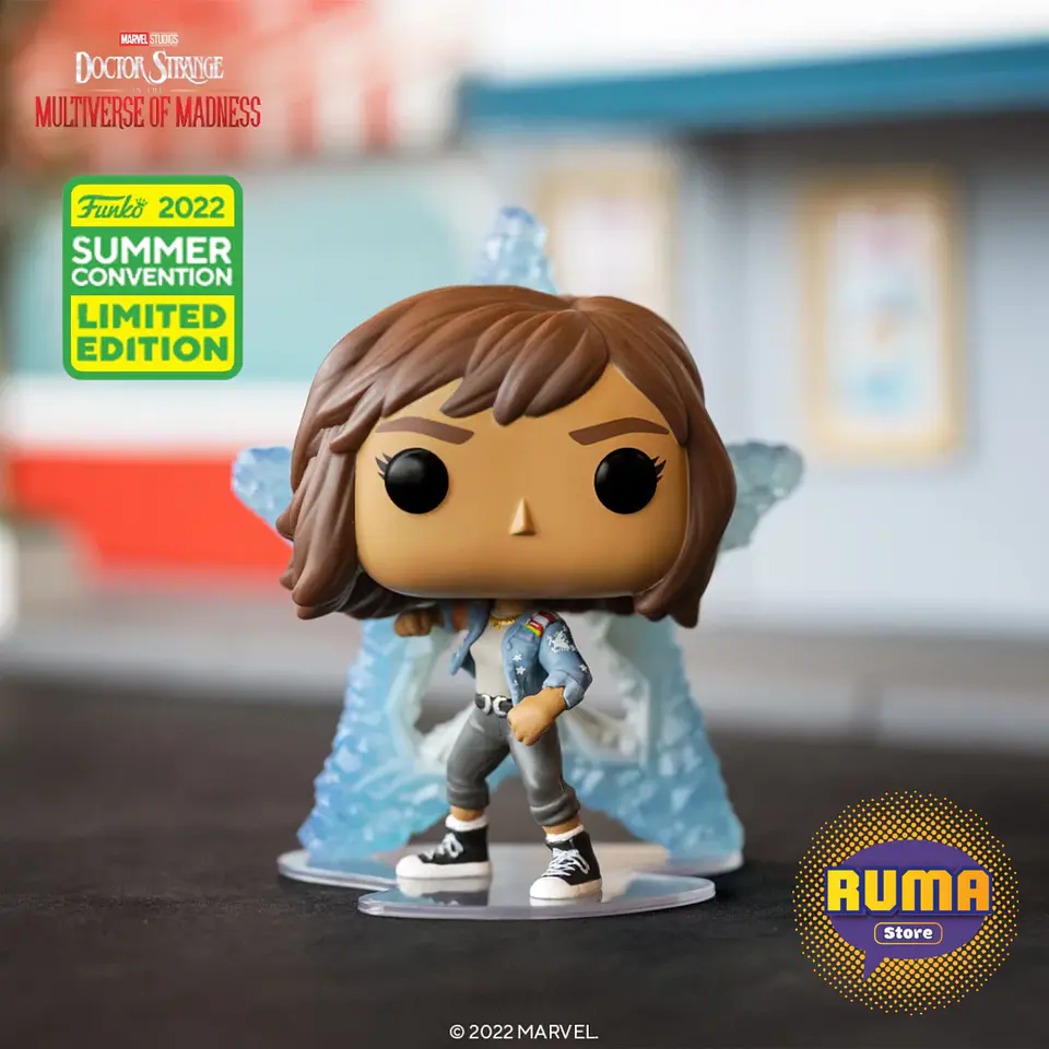 Funko Pop! America Chavez #1070 SDCC - Doctor Strange In The Multiverse Of Madness 3
