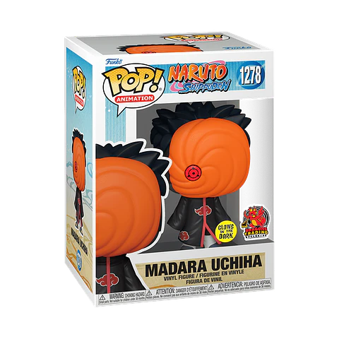 Funko Pop! Madara Uchiha (Glow in the dark) #1278 Dragons Trading - Naruto Shippuden