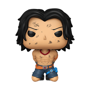 Funko Pop! Portgas D. Ace #1818 Funko Shop - One Piece (Incluye Protector)