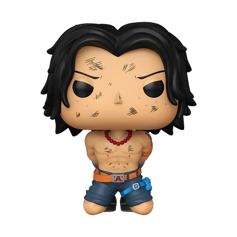 Funko Pop! Portgas D. Ace #1818 Funko Shop - One Piece (Incluye Protector)